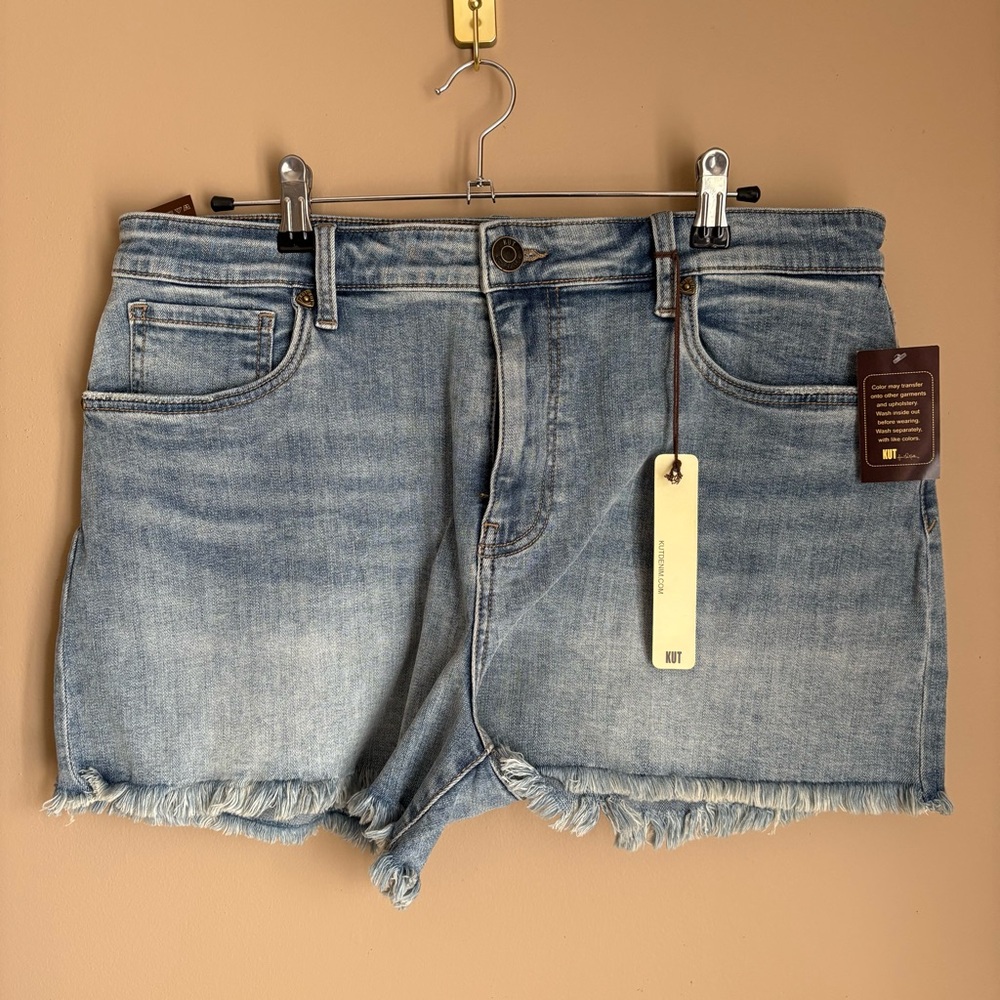 Kut from the Kloth Kat High Rise Shorts